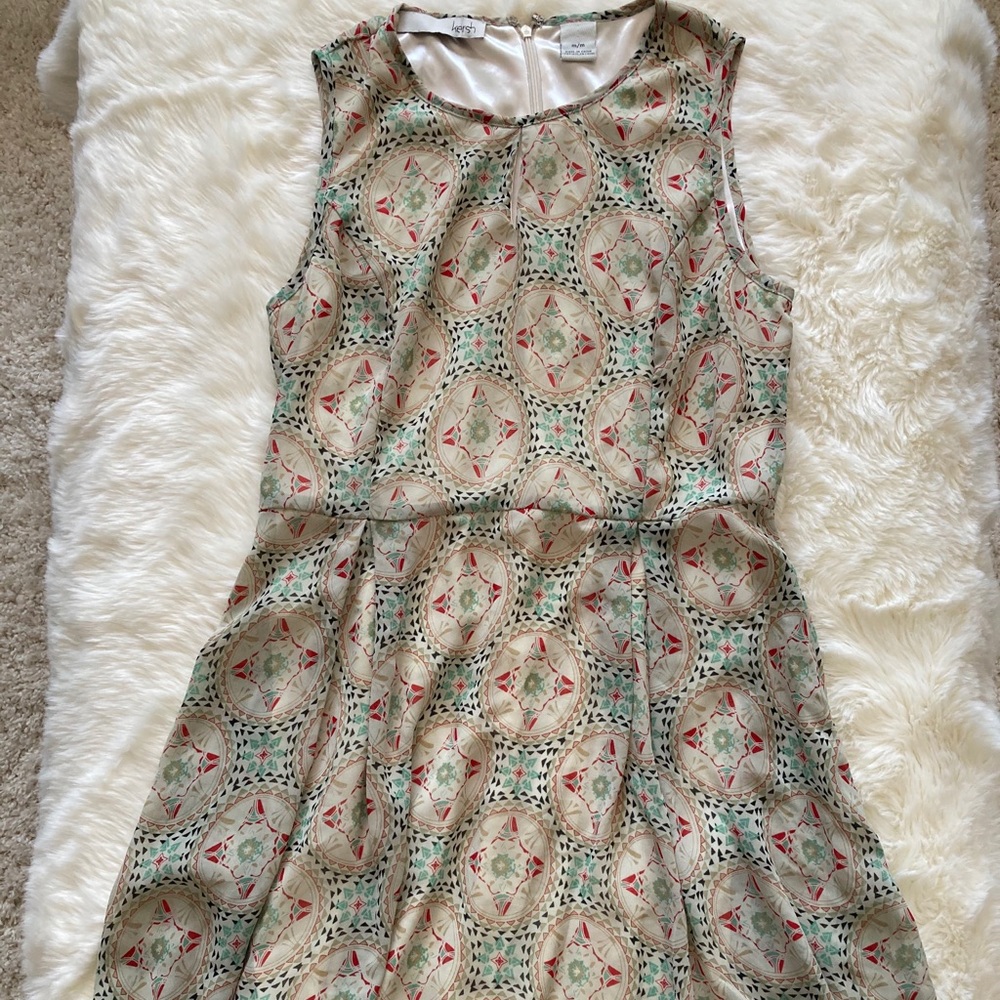Kersh Print Dress